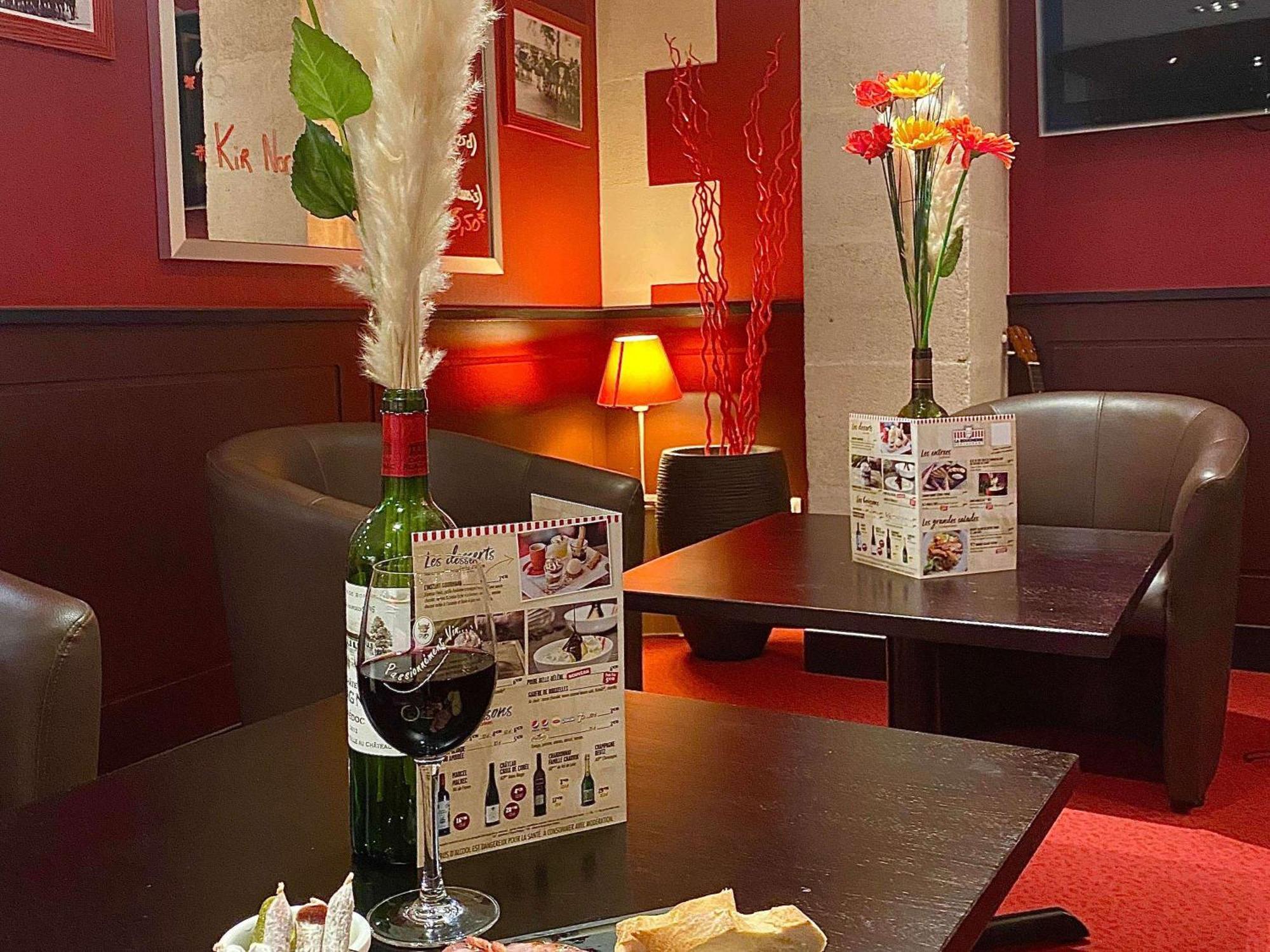Ibis Bordeaux Saint Emilion Hotell Eksteriør bilde