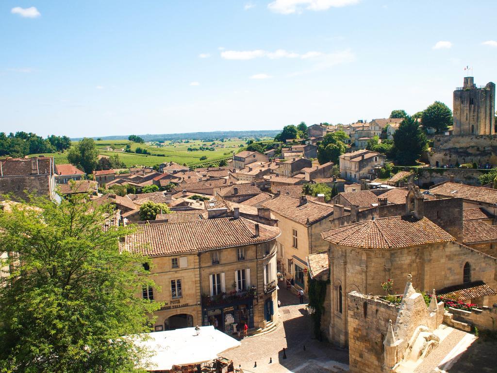 Ibis Bordeaux Saint Emilion Hotell Eksteriør bilde
