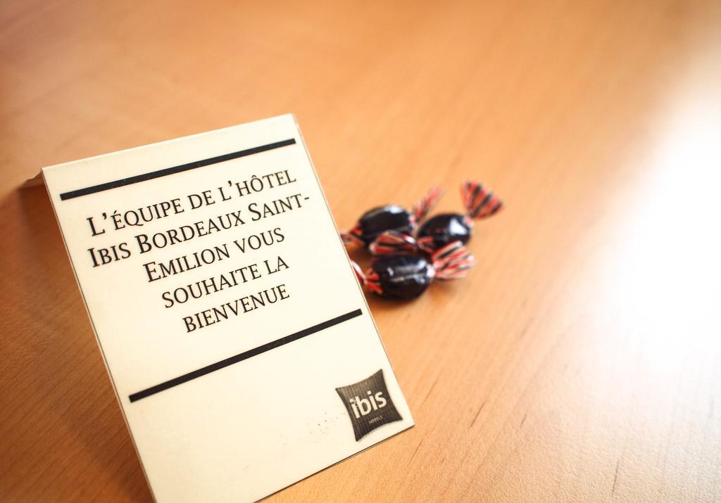Ibis Bordeaux Saint Emilion Hotell Rom bilde