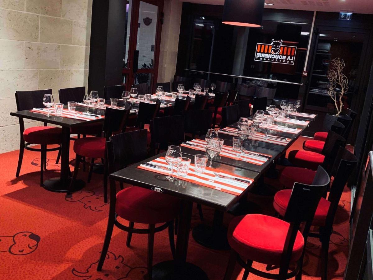 Ibis Bordeaux Saint Emilion Hotell Eksteriør bilde